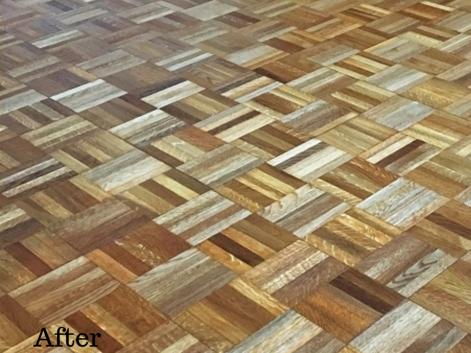 Parquet Flooring Restoration Thaxted Uttlesford Essex Dining