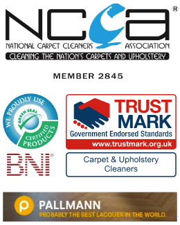 Member of the National Carpet Cleaners Association